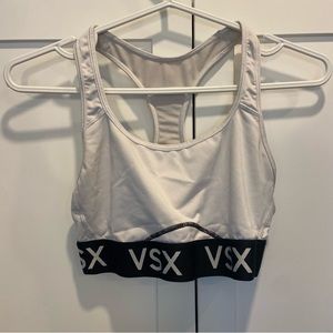 VSX Victoria Secret White Sports Bra